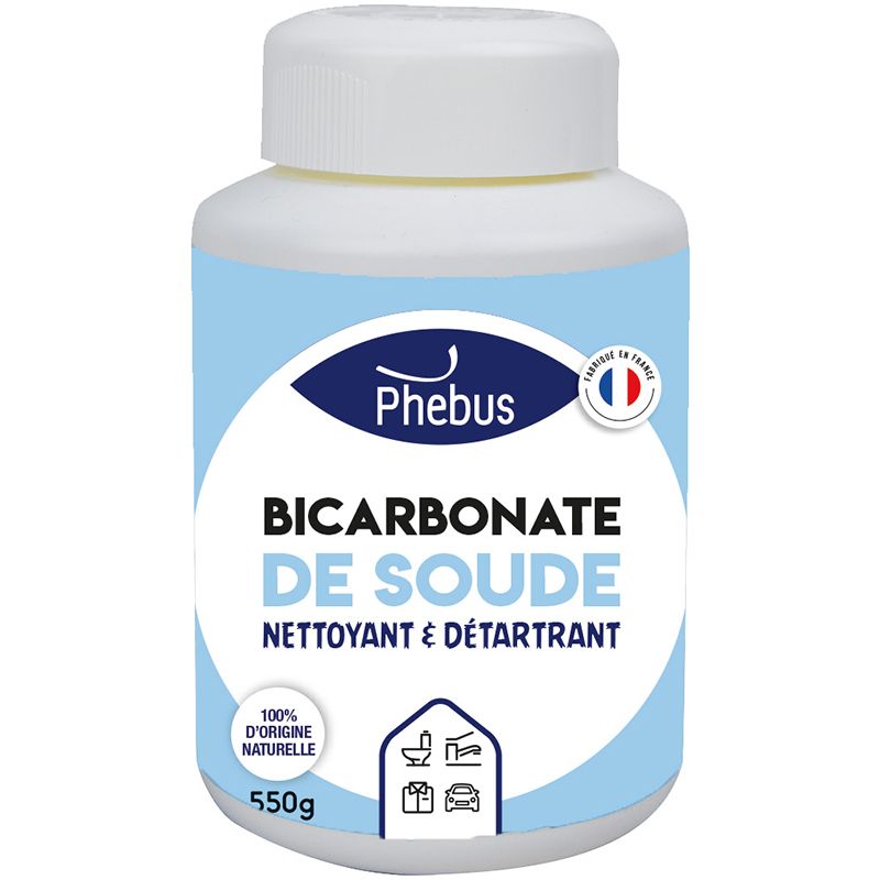 Bicarbonate de soude en poudre 550 g