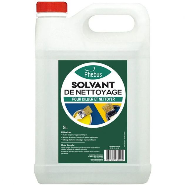 Solvant de nettoyage et peinture 5L