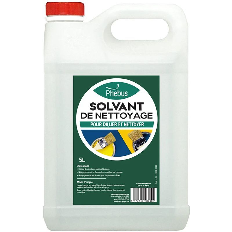 Solvant de nettoyage et peinture 5L