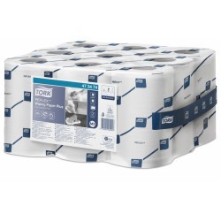 Bobine Mini à dévidage central Tork M3 - colis de 9 bobines de 200 feuilles