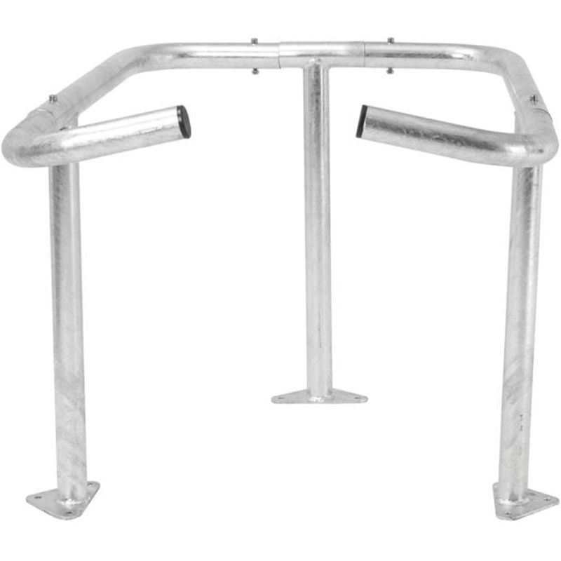 Arceau bloque conteneurs 700mm