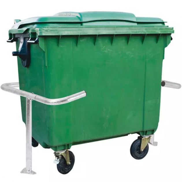 Arceau bloque conteneurs photo en situation