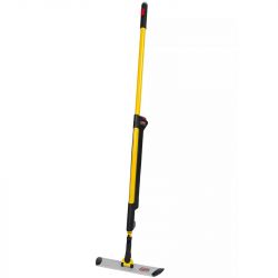 Système balai lavage à plat avec réservoir Pulse Rubbermaid