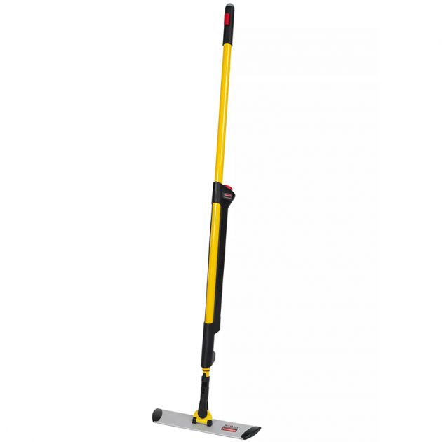 Système balai lavage à plat avec réservoir