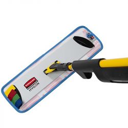 Système balai lavage à plat avec réservoir Pulse Rubbermaid