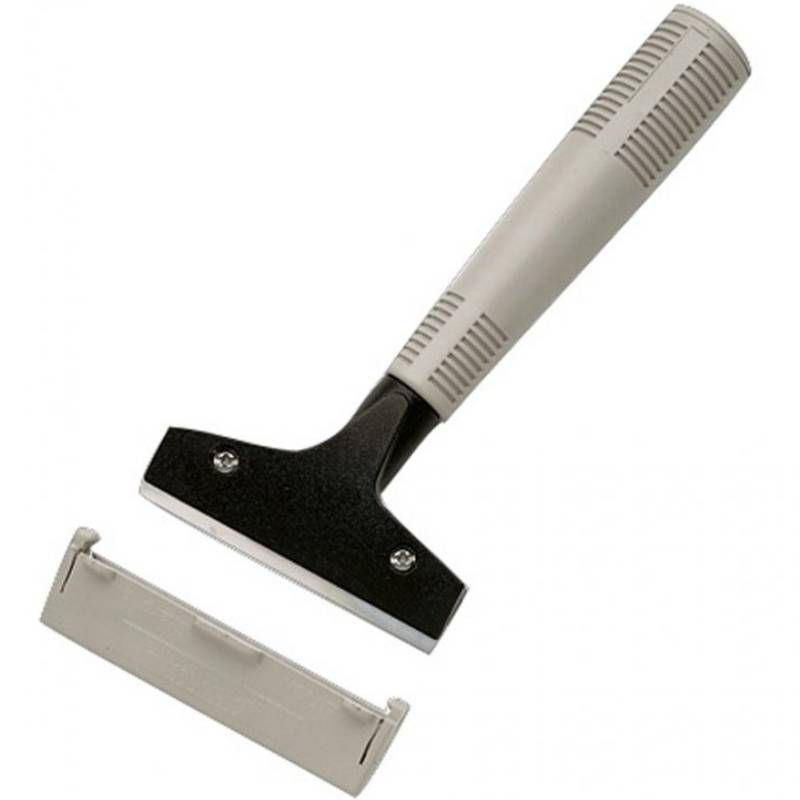 Grattoir à poignée vitres et sols 10 cm Pulex