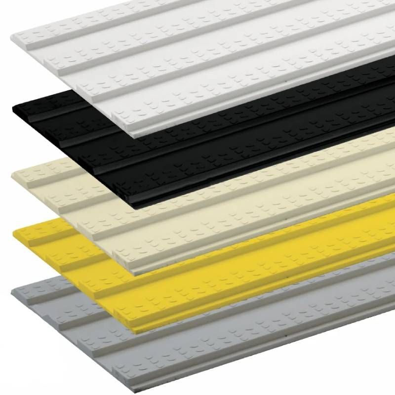 Bande de guidage extérieur adhésive en résine 22 x 100 cm