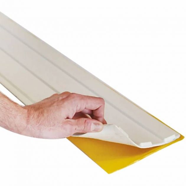 Bande de guidage intérieur adhésive en résine 22 x 100 cm collage 