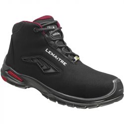 Chaussure RILEY haute noir S3 ESD