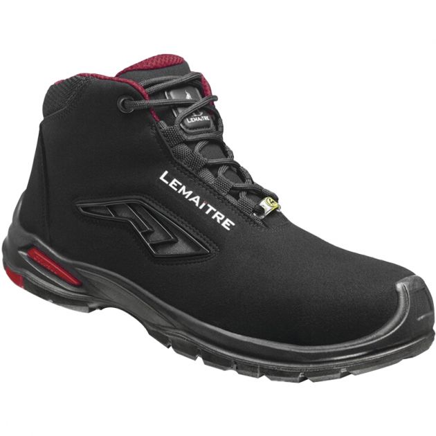 Chaussure RILEY haute noir S3 ESD