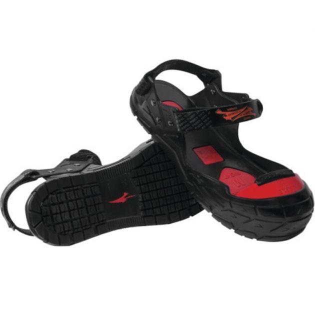 Sur-chaussure intégrale pour chaussure rouge Sur-chaussure intégrale pour chaussure rouge