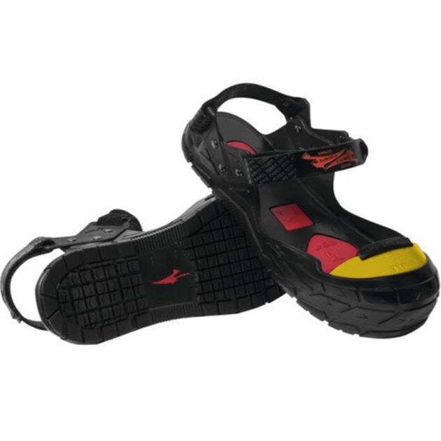 Sur-chaussure intégrale pour chaussure jaune