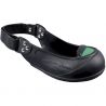 Sur-chaussure pour visiteur vert