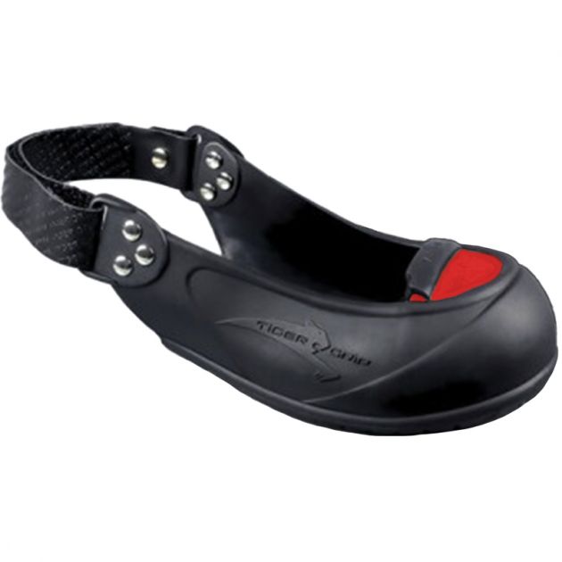 Sur-chaussure pour visiteur rouge Sur-chaussure pour visiteur rouge