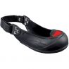 Sur-chaussure pour visiteur rouge