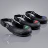 Sur-chaussure pour visiteur en situation