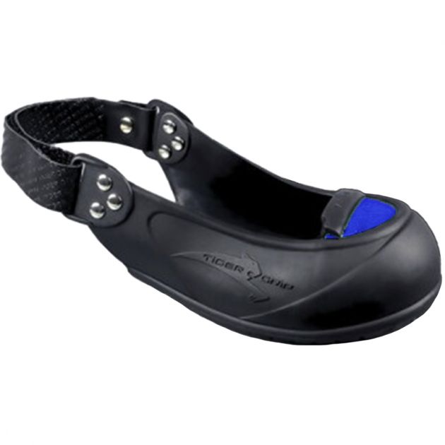 Sur-chaussure pour visiteur bleu