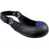 Sur-chaussure pour visiteur bleu