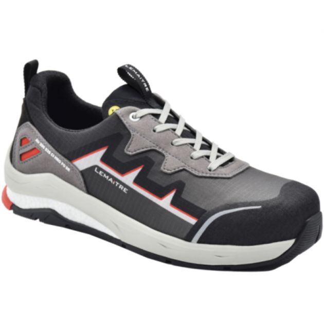 Baskets de sécurité basses Air 200 mixte - S3S CI HRO FO SR ESD gris