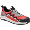 Baskets de sécurité basses Air 200 mixte - S3S CI HRO FO SR ESD rouge