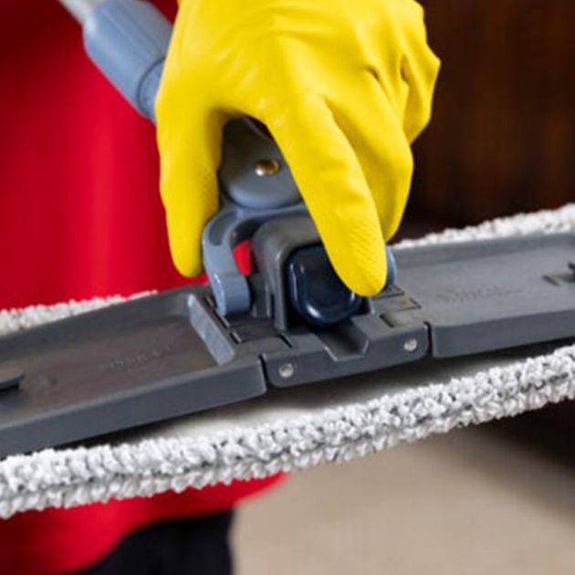 Balai support frange Sprint V zoom 1