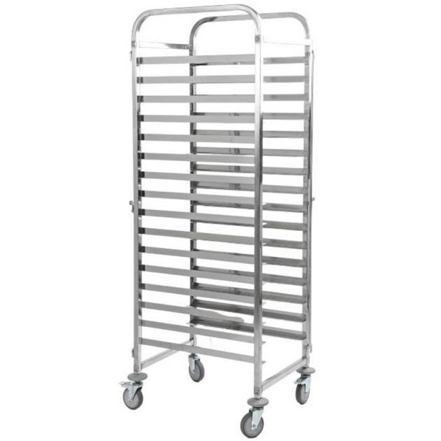 Echelle cuisine inox GN 1/1 gastronorme 15 niveaux Echelle cuisine inox GN 1/1 gastronorme 15 niveaux