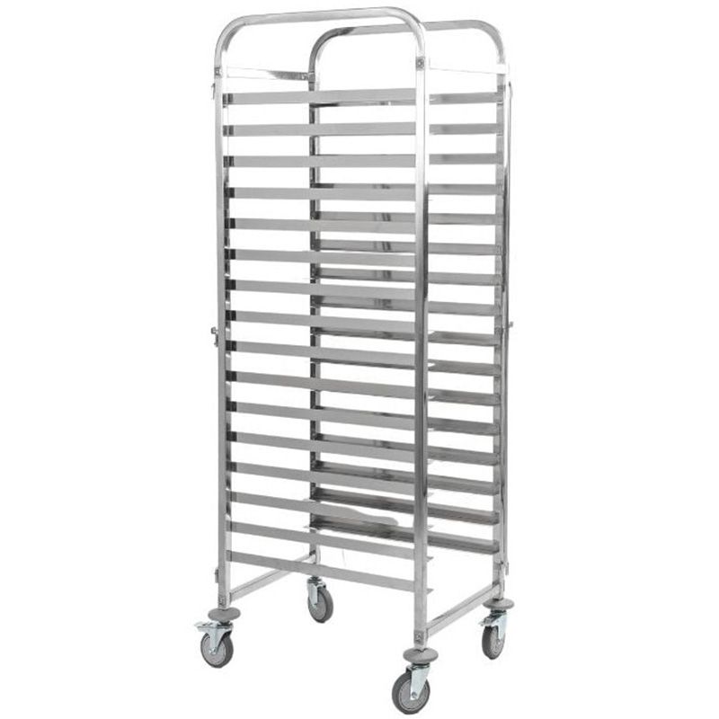 Echelle cuisine inox GN 1/1 gastronorme 15 niveaux Echelle cuisine inox GN 1/1 gastronorme 15 niveaux