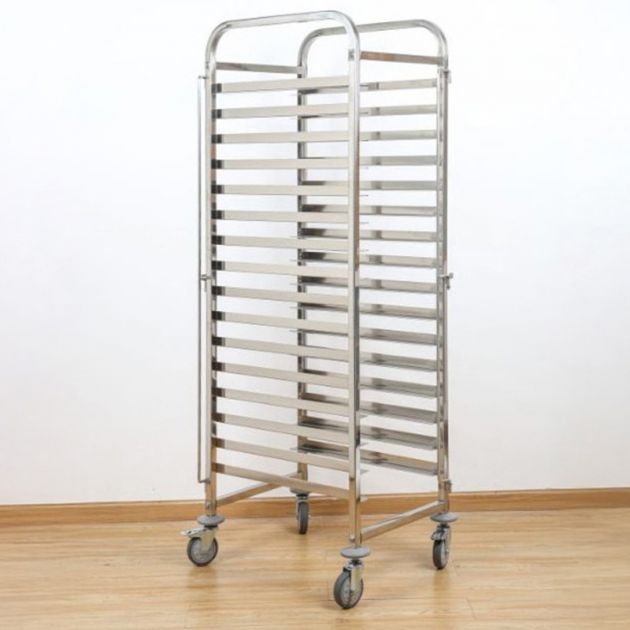 Echelle cuisine inox GN 1/1 gastronorme 15 niveaux Echelle cuisine inox GN 1/1 gastronorme 15 niveaux