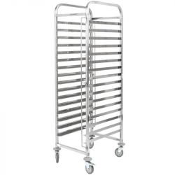 Echelle cuisine inox GN 1/1 gastronorme 15 niveaux