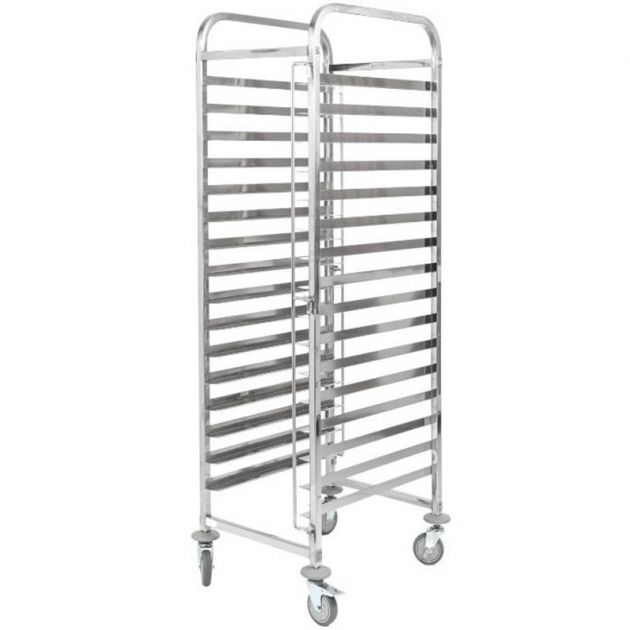 Echelle cuisine inox GN 1/1 gastronorme 15 niveaux