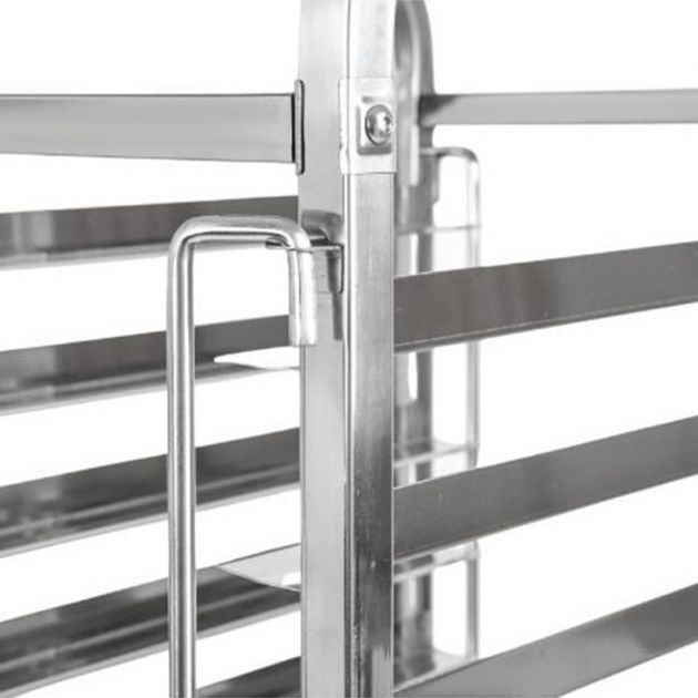 Echelle cuisine inox GN 1/1 gastronorme 15 niveaux Echelle cuisine inox GN 1/1 gastronorme 15 niveaux