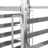 Echelle cuisine inox GN 1/1 gastronorme 15 niveaux