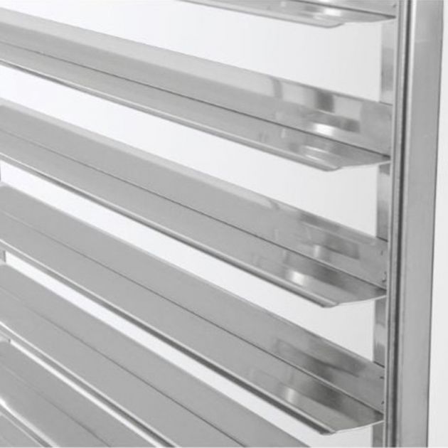 Echelle cuisine inox GN 1/1 gastronorme 15 niveaux Echelle cuisine inox GN 1/1 gastronorme 15 niveaux