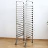 Echelle cuisine inox GN 1/1 gastronorme 15 niveaux
