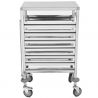 Echelle cuisine inox GN 1/1 gastronorme 7 niveaux