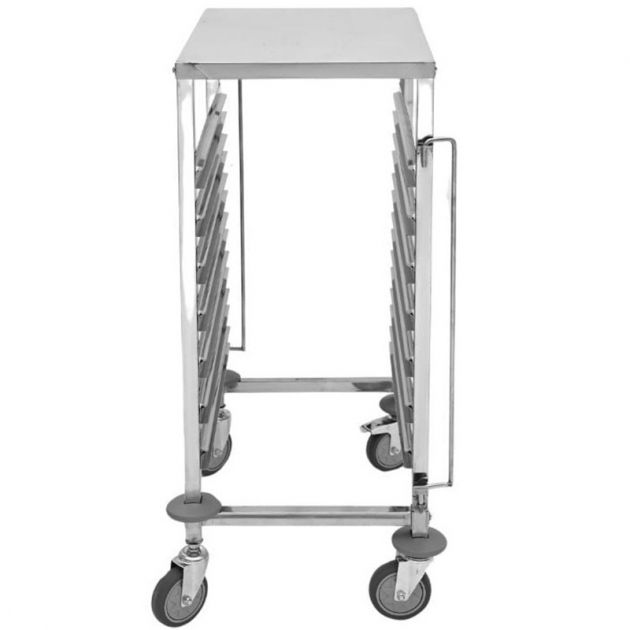 Echelle cuisine inox GN 1/1 gastronorme 7 niveaux Echelle cuisine inox GN 1/1 gastronorme 7 niveaux