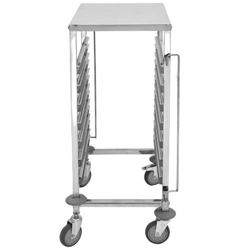 Echelle cuisine inox GN 1/1 gastronorme 7 niveaux Echelle cuisine inox GN 1/1 gastronorme 7 niveaux