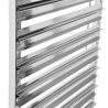 Echelle cuisine inox GN 1/1 gastronorme 7 niveaux