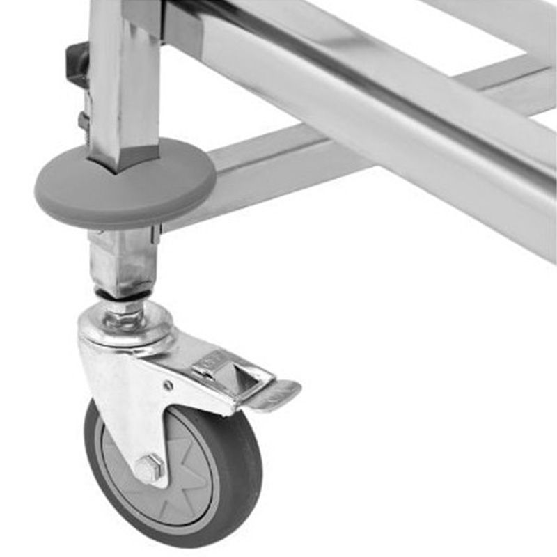 Echelle cuisine inox GN 1/1 gastronorme 7 niveaux Echelle cuisine inox GN 1/1 gastronorme 7 niveaux