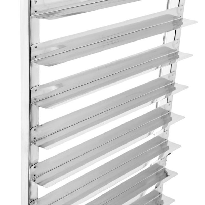 Echelle cuisine inox GN 2/1 gastronorme 16 niveaux Echelle cuisine inox GN 2/1 gastronorme 16 niveaux