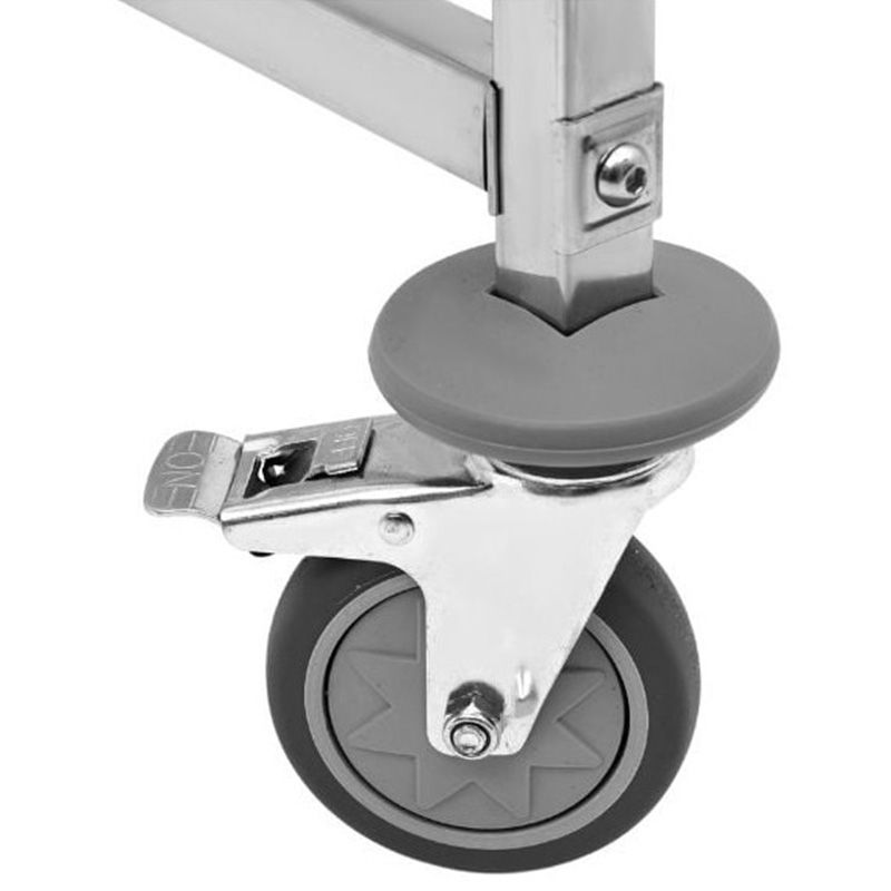 Echelle cuisine inox GN 2/1 gastronorme 16 niveaux Echelle cuisine inox GN 2/1 gastronorme 16 niveaux