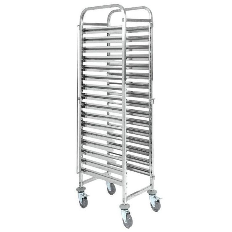 Echelle patissière inox 16 niveaux 400 x 600 mm Echelle patissière inox 16 niveaux 400 x 600 mm