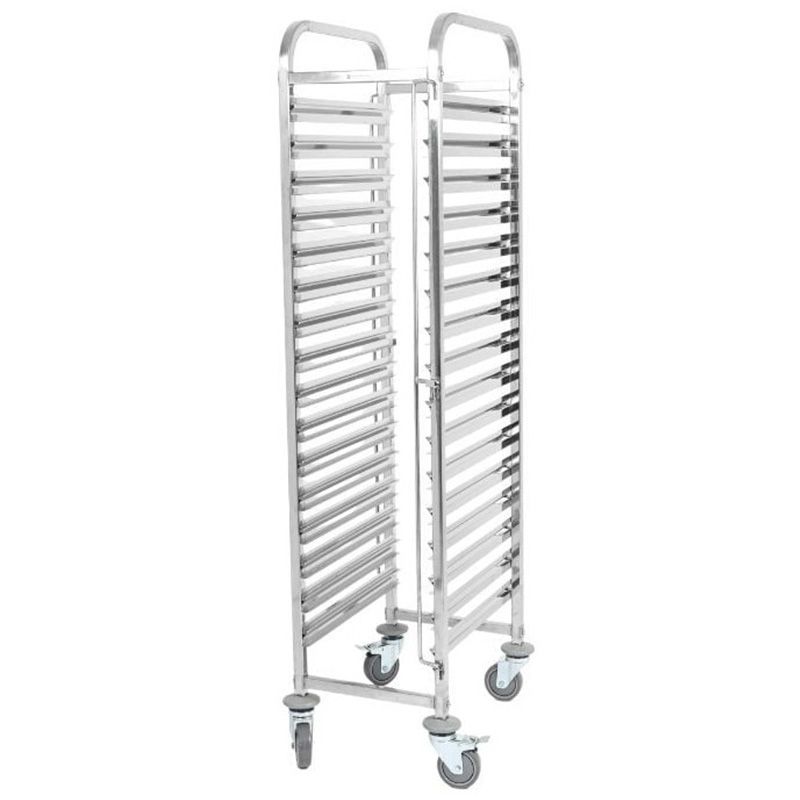Echelle patissière inox 16 niveaux 400 x 600 mm Echelle patissière inox 16 niveaux 400 x 600 mm