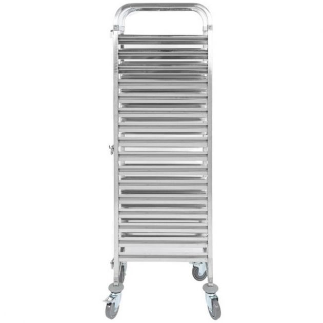 Echelle patissière inox 16 niveaux 400 x 600 mm Echelle patissière inox 16 niveaux 400 x 600 mm