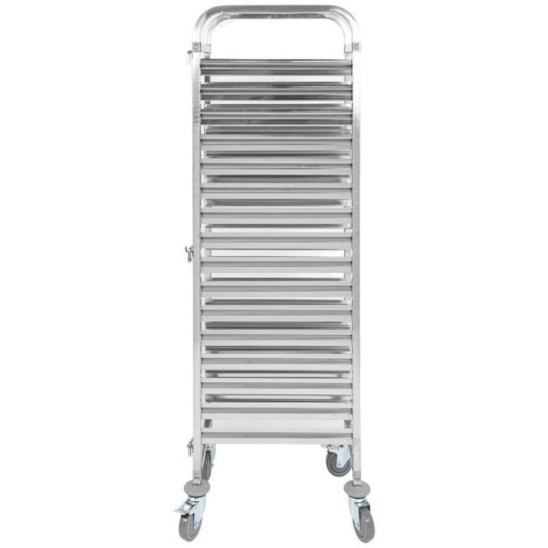 Echelle patissière inox 16 niveaux 400 x 600 mm Echelle patissière inox 16 niveaux 400 x 600 mm
