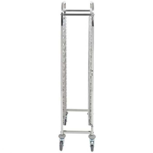 Echelle patissière inox 16 niveaux 400 x 600 mm Echelle patissière inox 16 niveaux 400 x 600 mm