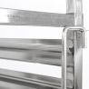 Echelle patissière inox 16 niveaux 400 x 600 mm