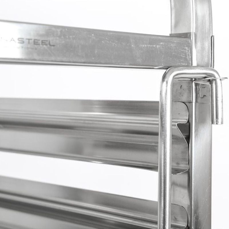 Echelle patissière inox 16 niveaux 400 x 600 mm Echelle patissière inox 16 niveaux 400 x 600 mm