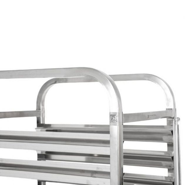 Echelle patissière inox 16 niveaux 400 x 600 mm Echelle patissière inox 16 niveaux 400 x 600 mm