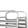 Echelle patissière inox 16 niveaux 400 x 600 mm